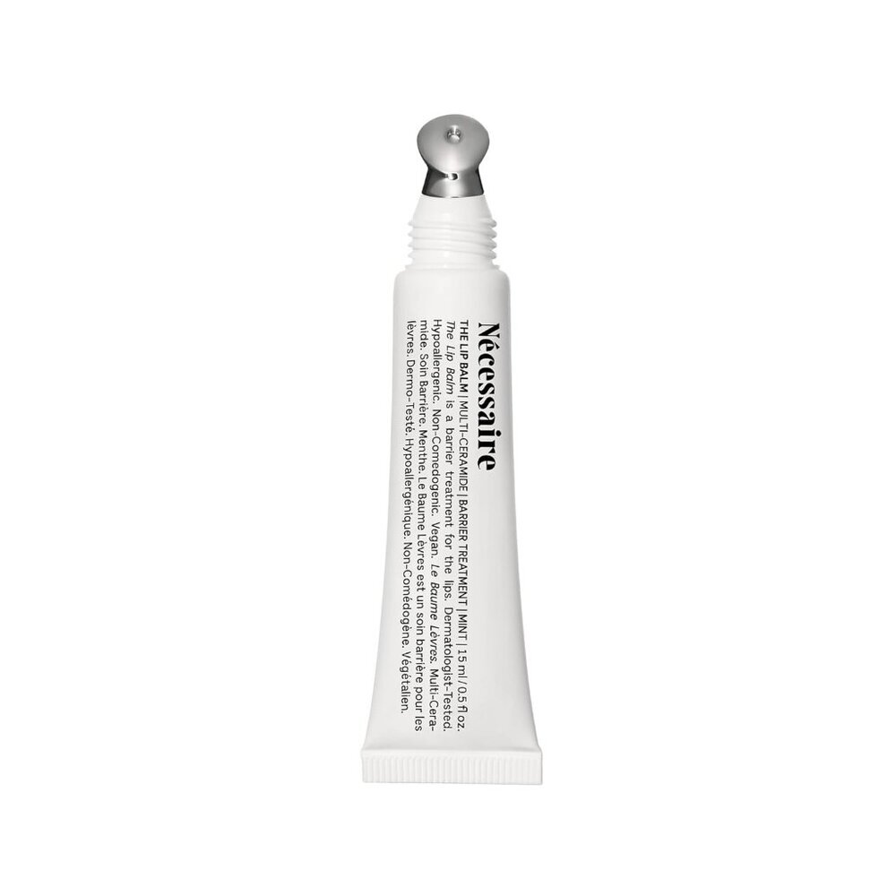 The Lip Balm | Hydrating Lip Balm for Women and Men, Clear, Mint, Multi-Ceramide